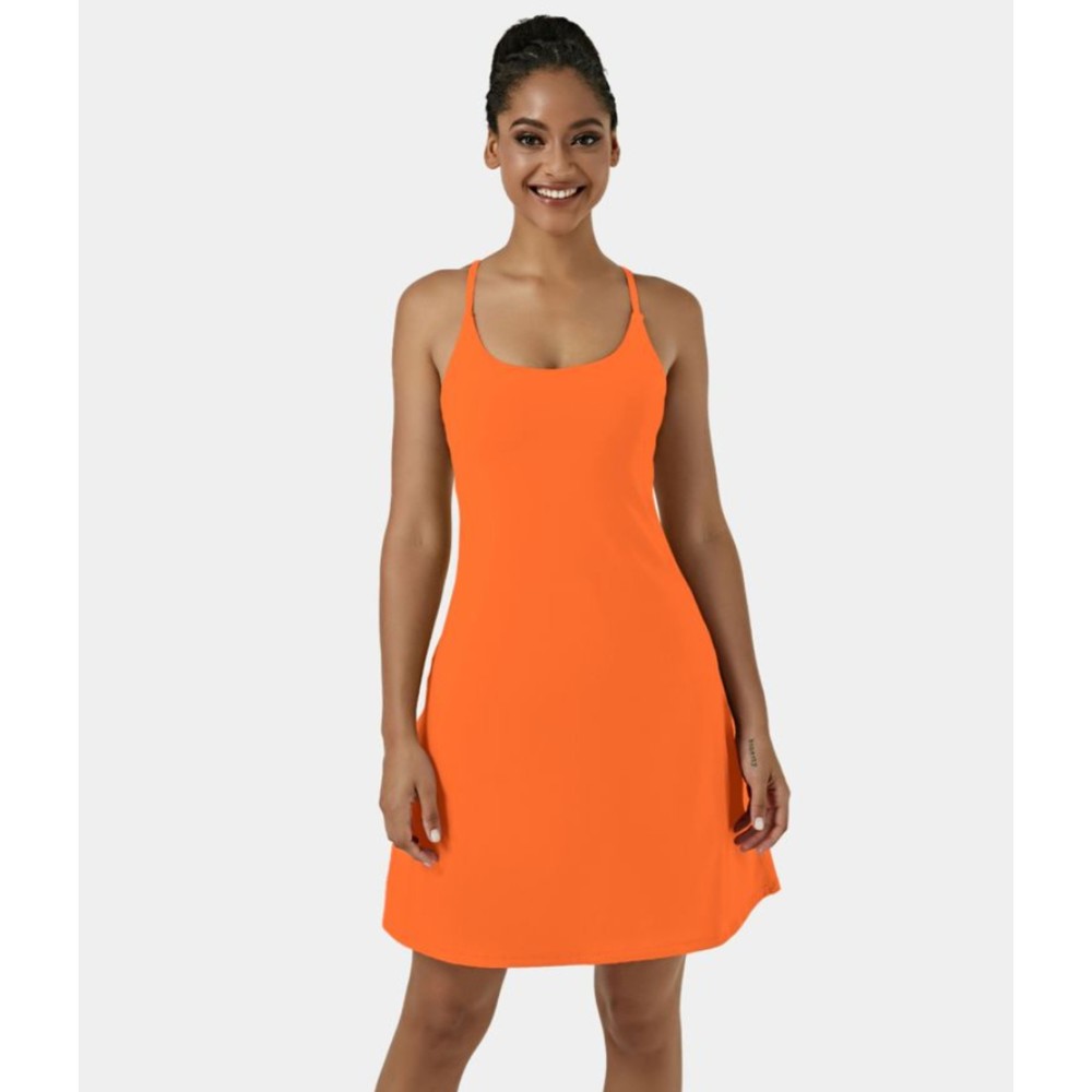 NWT HALARA Euphoria Air Adjustable Strap Longer Length Cool Touch Dress Sz XS